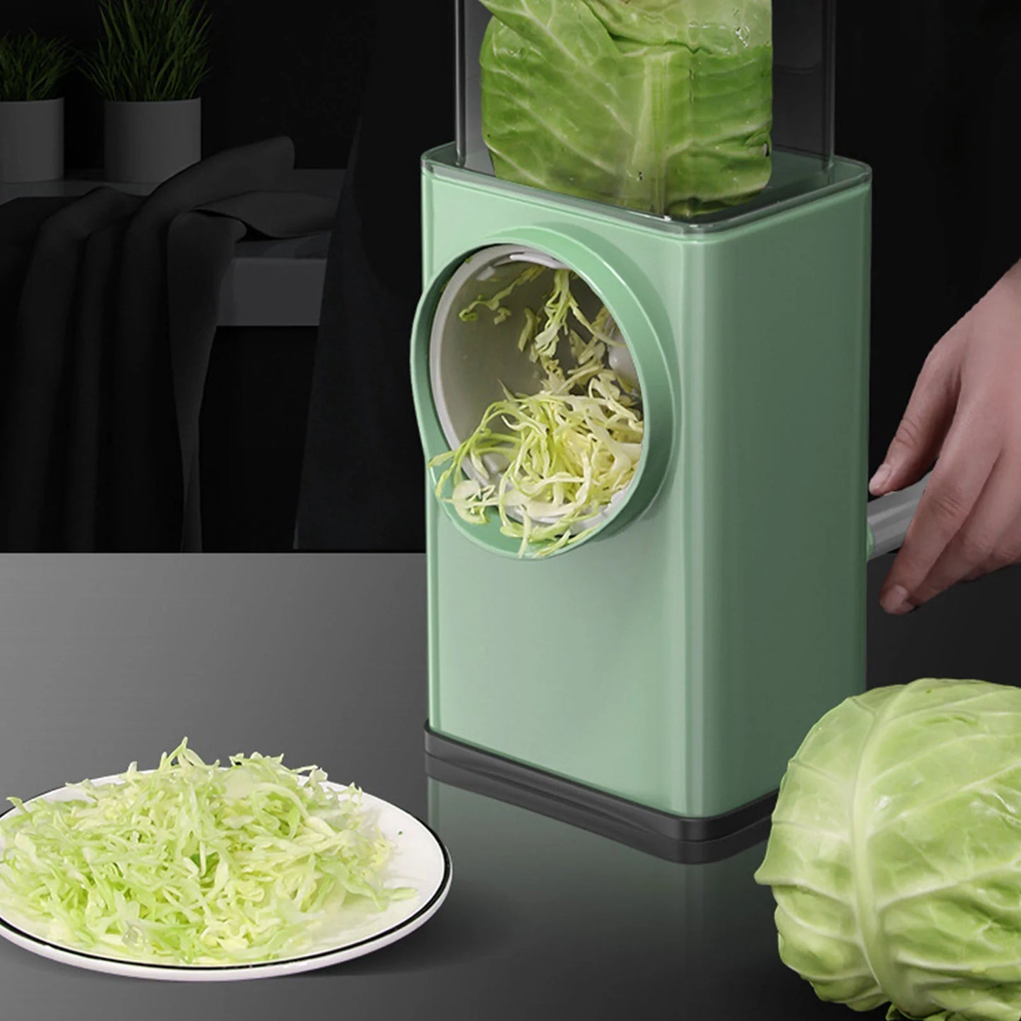 Multifunctional Vegetable Cutter: Quick and Efficient Prep Tool