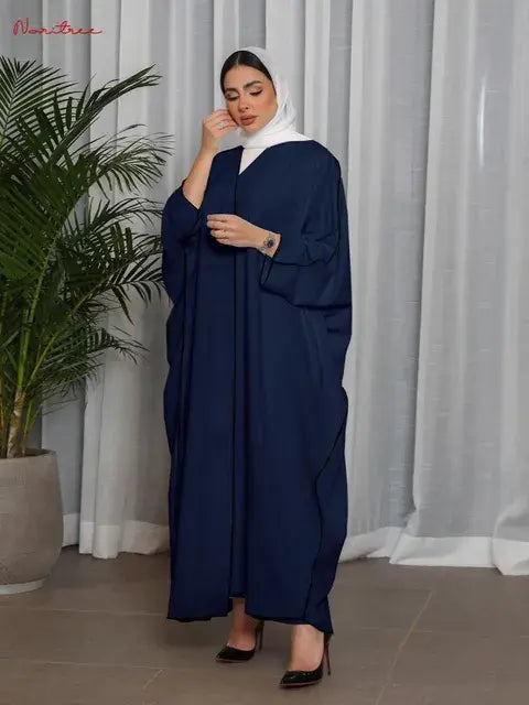 Embrace Elegance with Our Oversized Belted Abaya