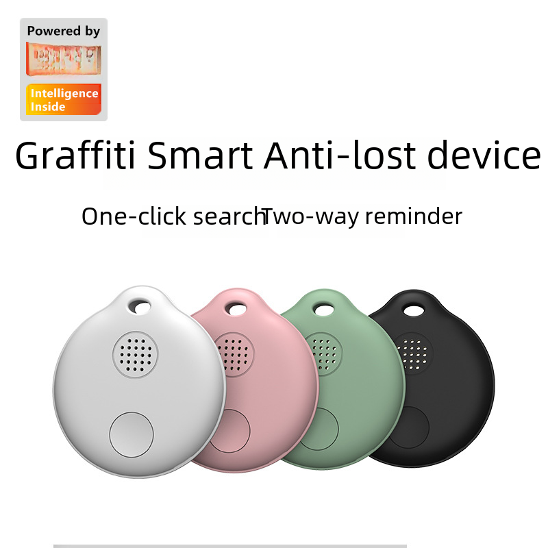 Tuya Key Wallet Wireless Finder - Smart Electronic Tracker with Portable Positioning and Bluetooth Anti-Lost Device