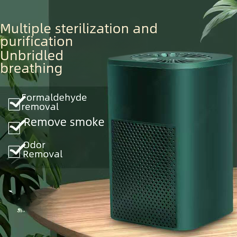 USB Household Air Purifier - Filtered Air Cleaner, Douyin and Kuaishou Hot Cross-Border Exclusive Gift Wholesale