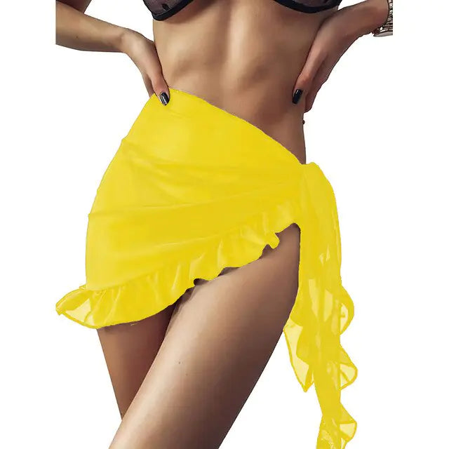 Versatile Beach Bikini Sarong: Your Ultimate Vacation Accessory
