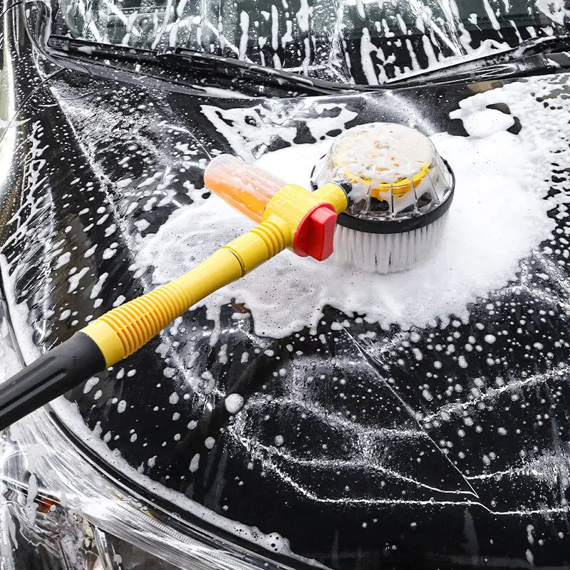 Professional Automatic Car Foam Wash - Effortless, Fun, and Effective Car Cleaning