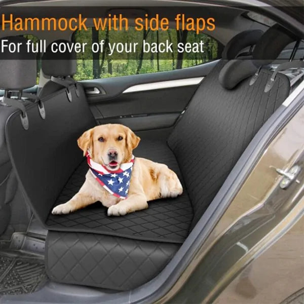 🚘 Fur-Ever Clean Rides: The Ultimate Pet Car Seat Cover 🐶