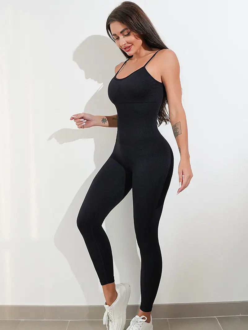 Discover the Ultimate in Style with Our Seamless Romper Jumpsuit!