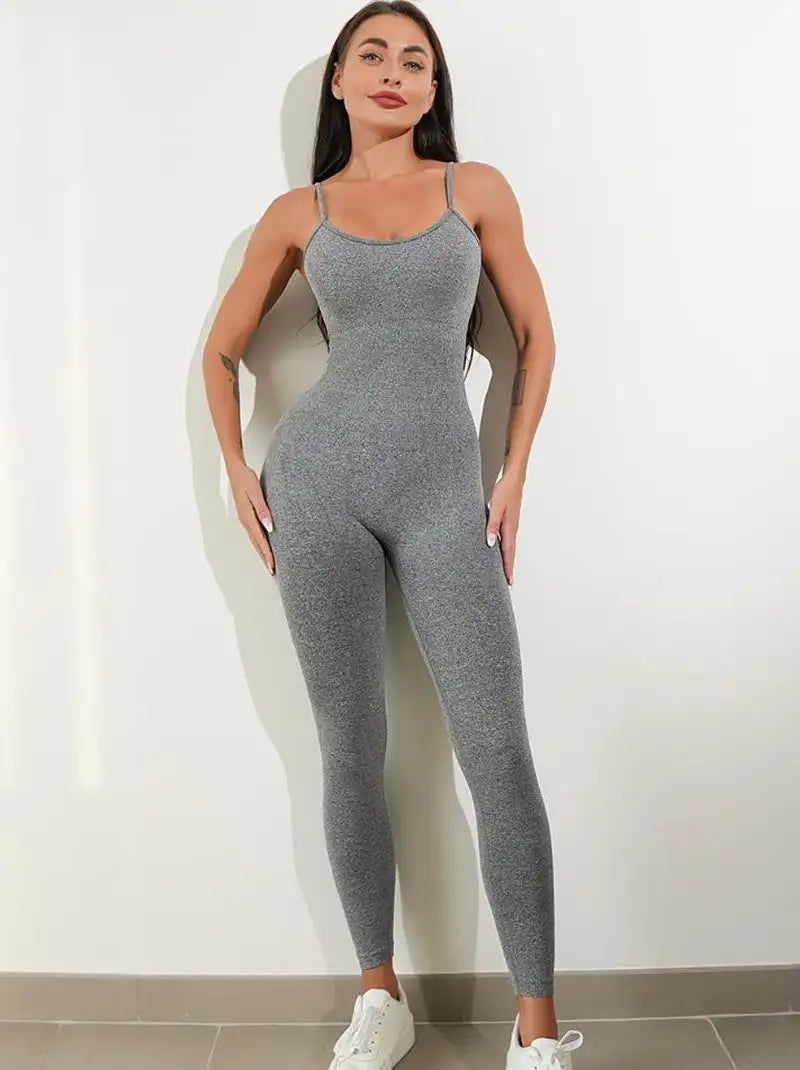Discover the Ultimate in Style with Our Seamless Romper Jumpsuit!