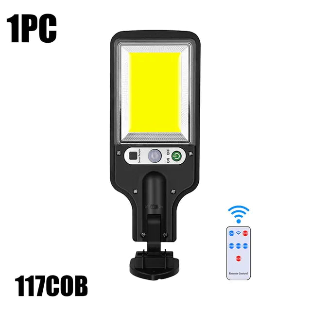 Solar Street Light LIGHT UP YOUR WORLD $89.99 THIS WEEK! LIMITED QUANTITY!