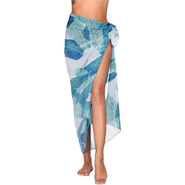 Versatile Beach Bikini Sarong: Your Ultimate Vacation Accessory