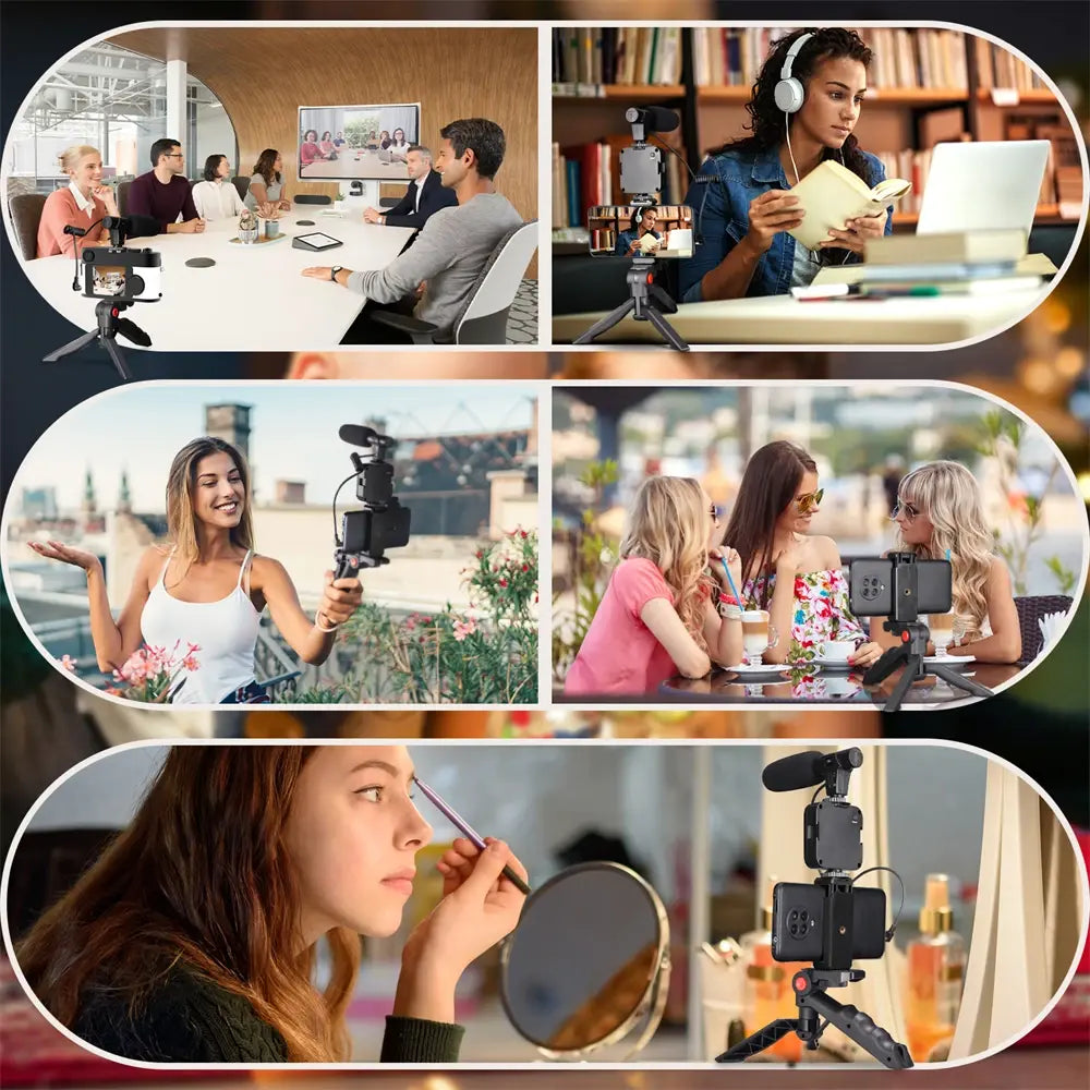 Elevate Your Content with Our Complete Vlogging Kit for All Creators