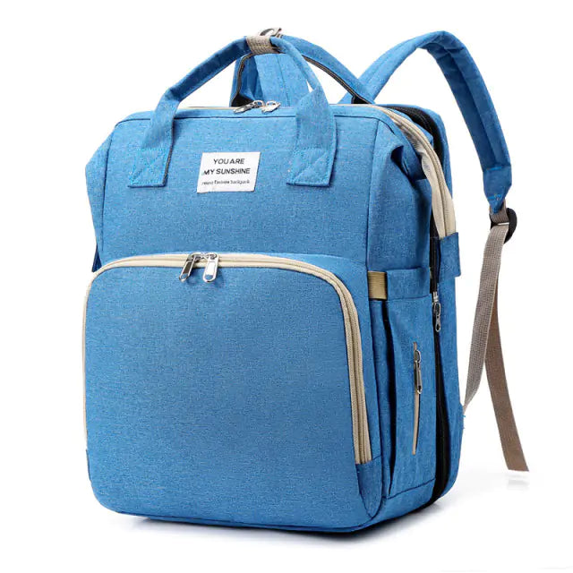 Baby Nappy Changing Bag - Ultimate Portable Changing Station for Travel