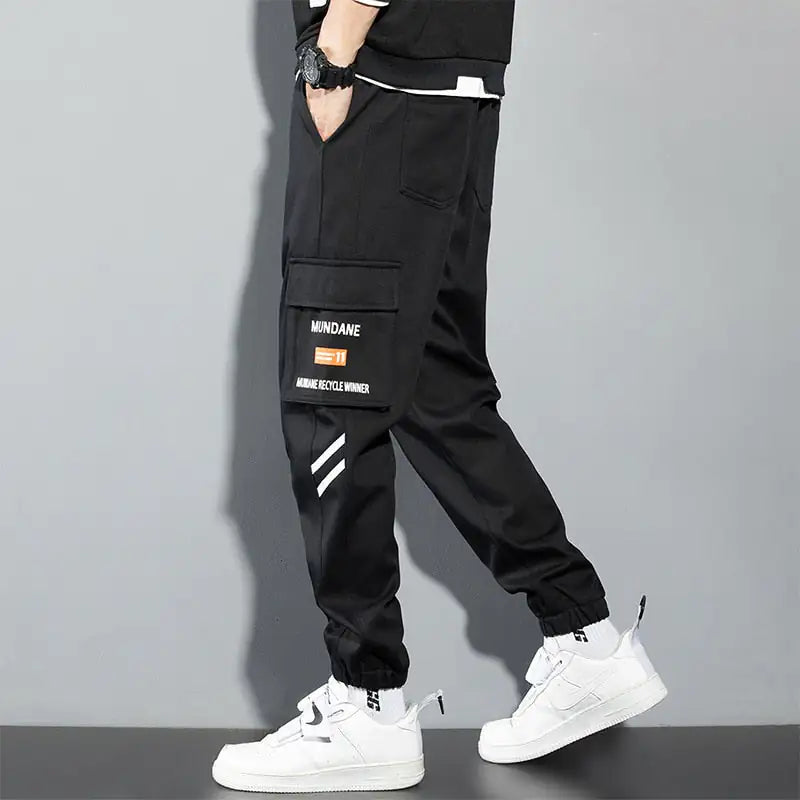 Discover Ultimate Style with Our Black Cargo Pants for Men