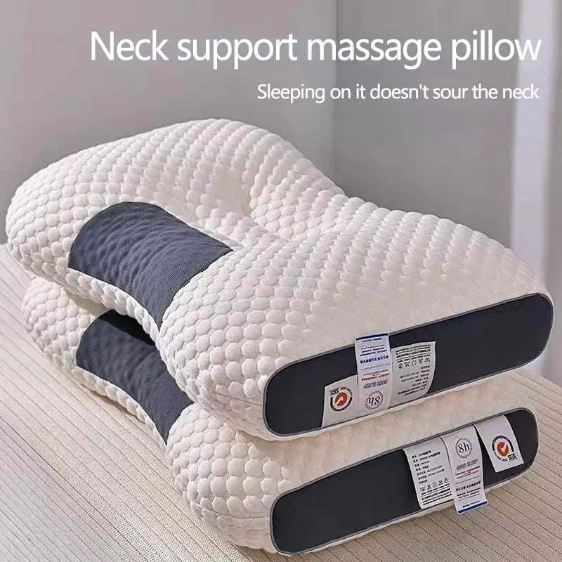 Cervical Orthopedic Neck Pillow - Expertly Crafted for Enhanced Sleep Quality and Optimal Neck Support