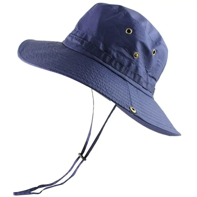Lightweight UPF 50+ Breathable Bucket Hat for Outdoor Adventures
