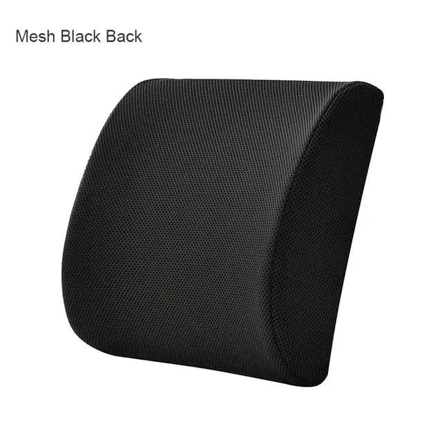 Orthopedic Hemorrhoid Seat Cushion - Memory Foam for Car, Office Chair, and Pain Relief