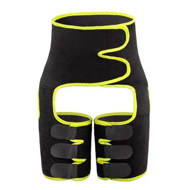 Sciatica Pain Relief Hip Support Belt - Thigh Strap Compression Brace for Enhanced Body Shape