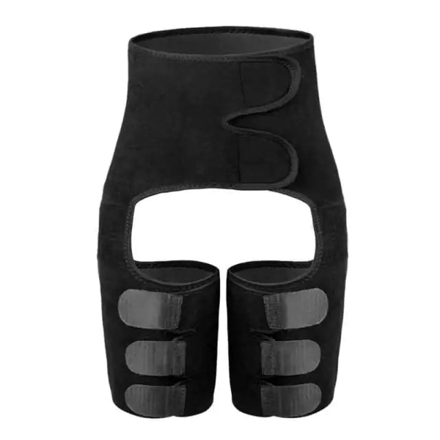 Sciatica Pain Relief Hip Support Belt - Thigh Strap Compression Brace for Enhanced Body Shape
