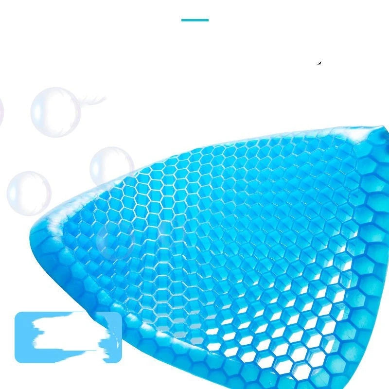 Japanese Honeycomb Gel Car Seat Cushion for Optimal Comfort