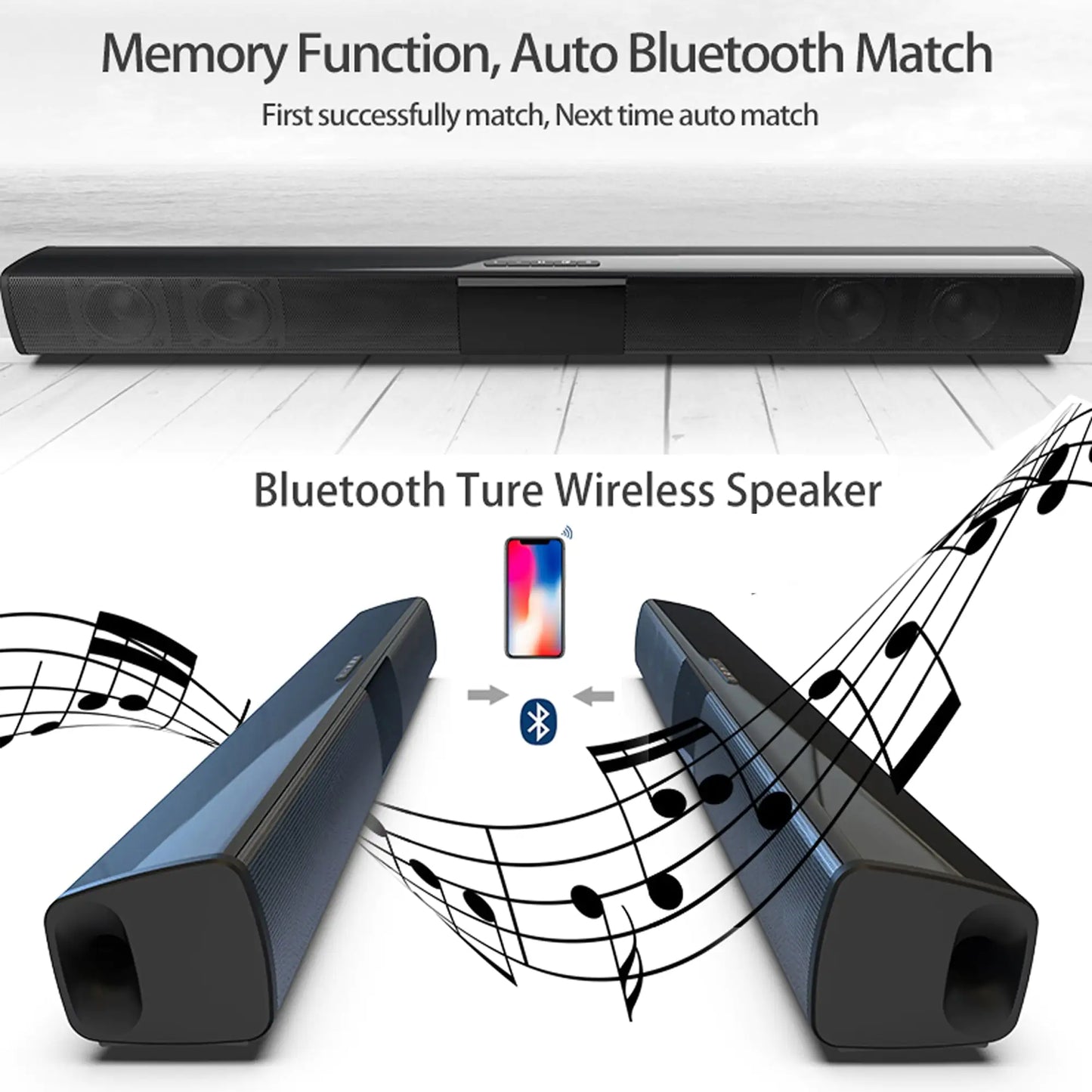 Elevate Your Home Audio with Our Wireless Sound Bar