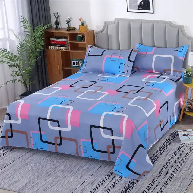 Soft, Breathable Luxury: Pure Cotton Bed Sheet Cover
