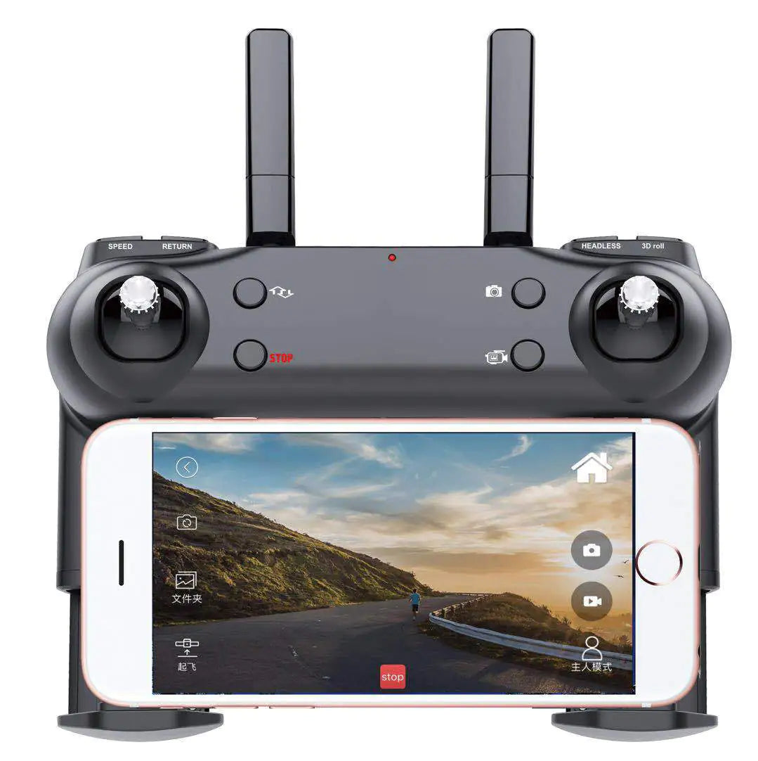 Adventure Awaits: Wide-Angle Drone with Advanced Features