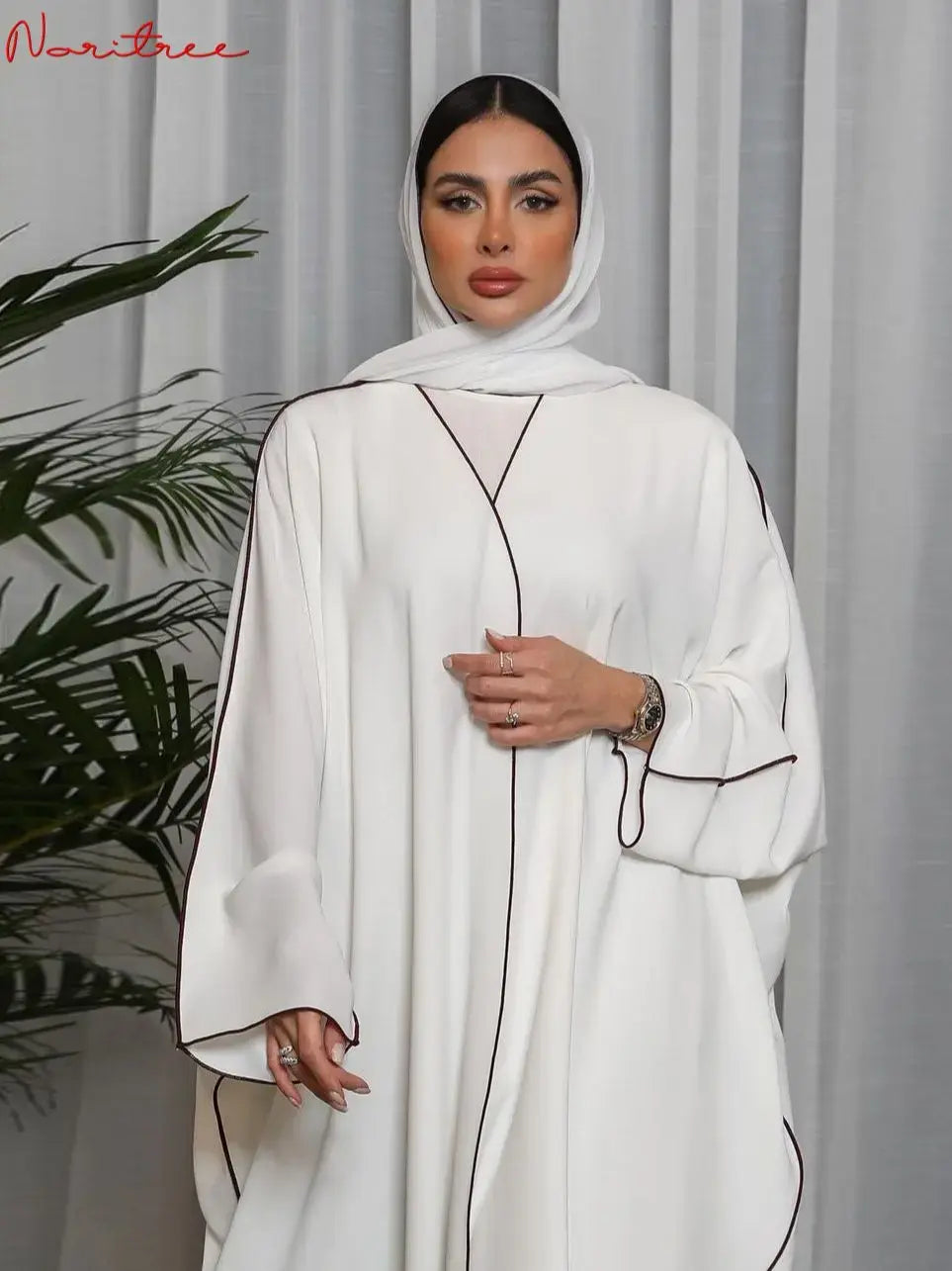 Embrace Elegance with Our Oversized Belted Abaya