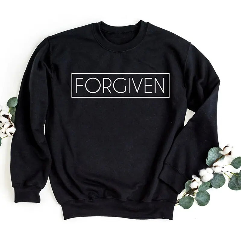 Spring Collection: Inspirational Christian Crewneck Sweatshirts