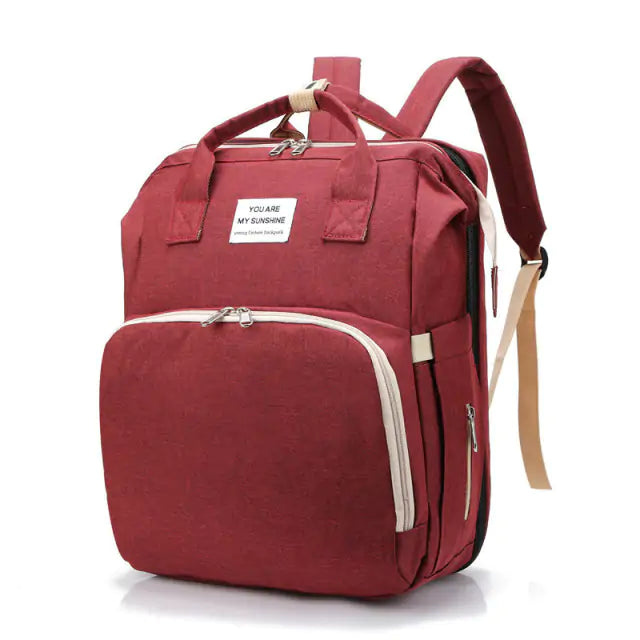 Baby Nappy Changing Bag - Ultimate Portable Changing Station for Travel