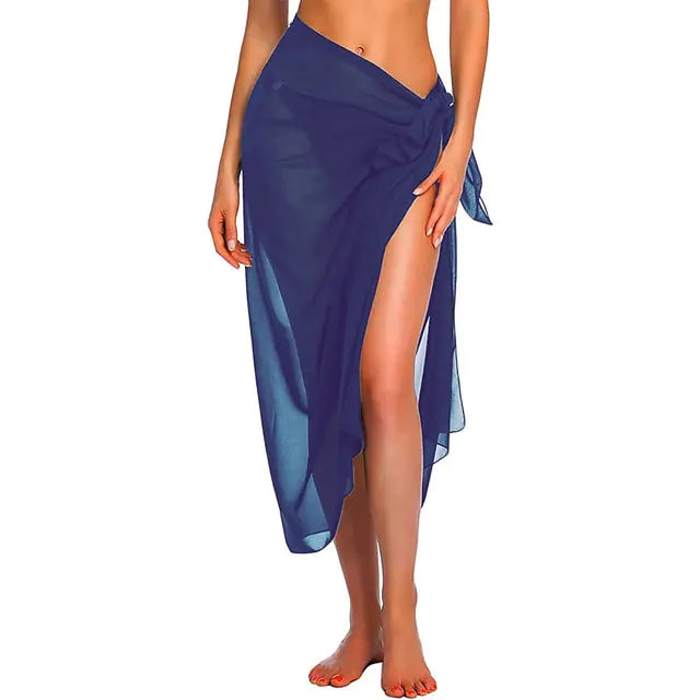 Versatile Beach Bikini Sarong: Your Ultimate Vacation Accessory
