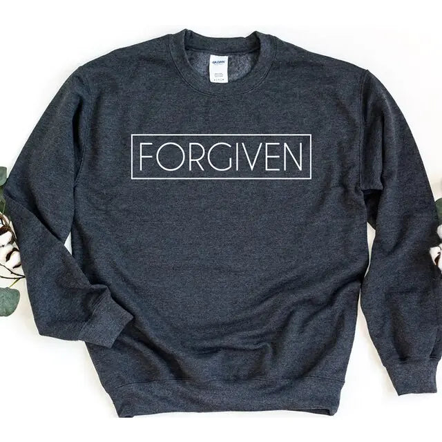Spring Collection: Inspirational Christian Crewneck Sweatshirts