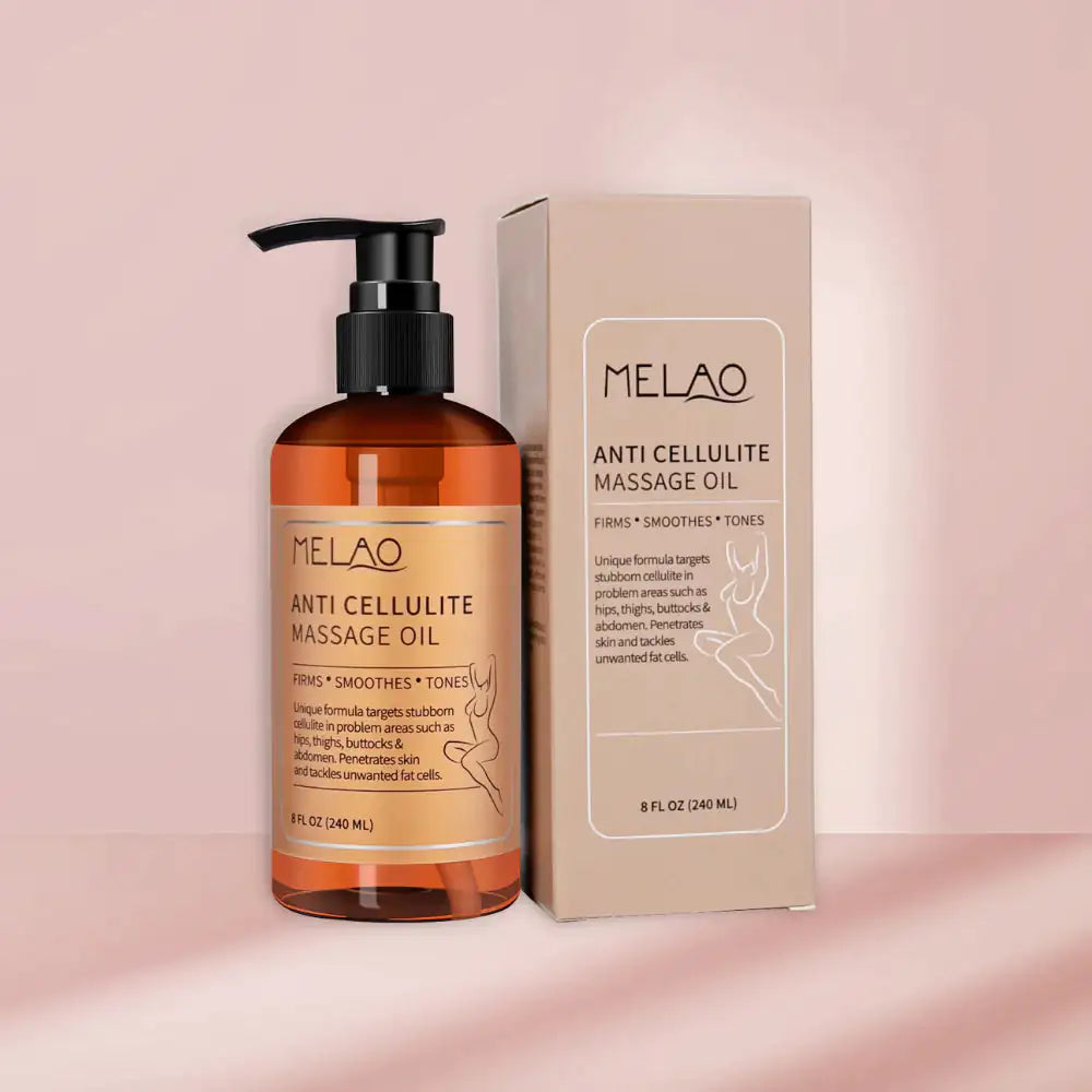 Anti-Cellulite Massage Oil - Natural Firming and Toning Solution