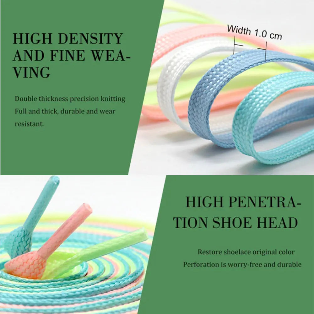 Illuminate Every Step with Our Luminous Shoelaces!