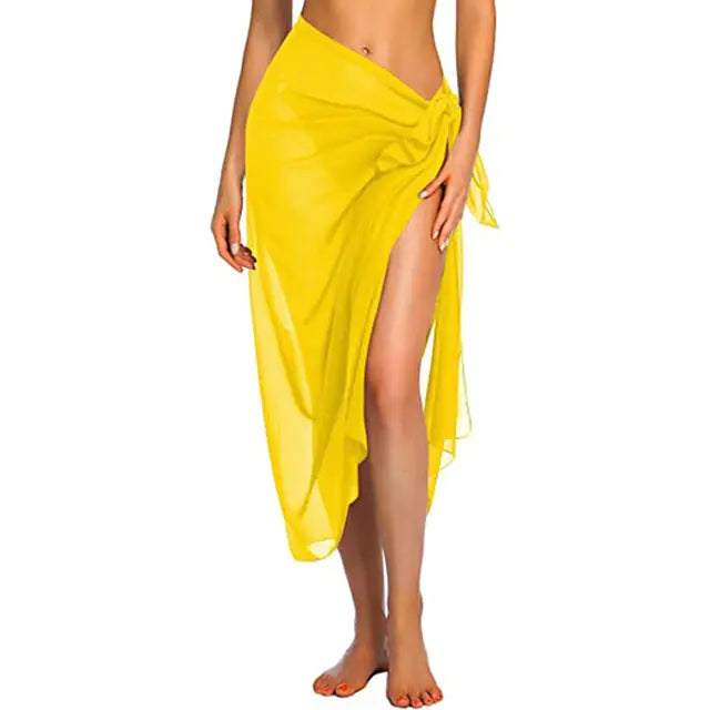 Versatile Beach Bikini Sarong: Your Ultimate Vacation Accessory