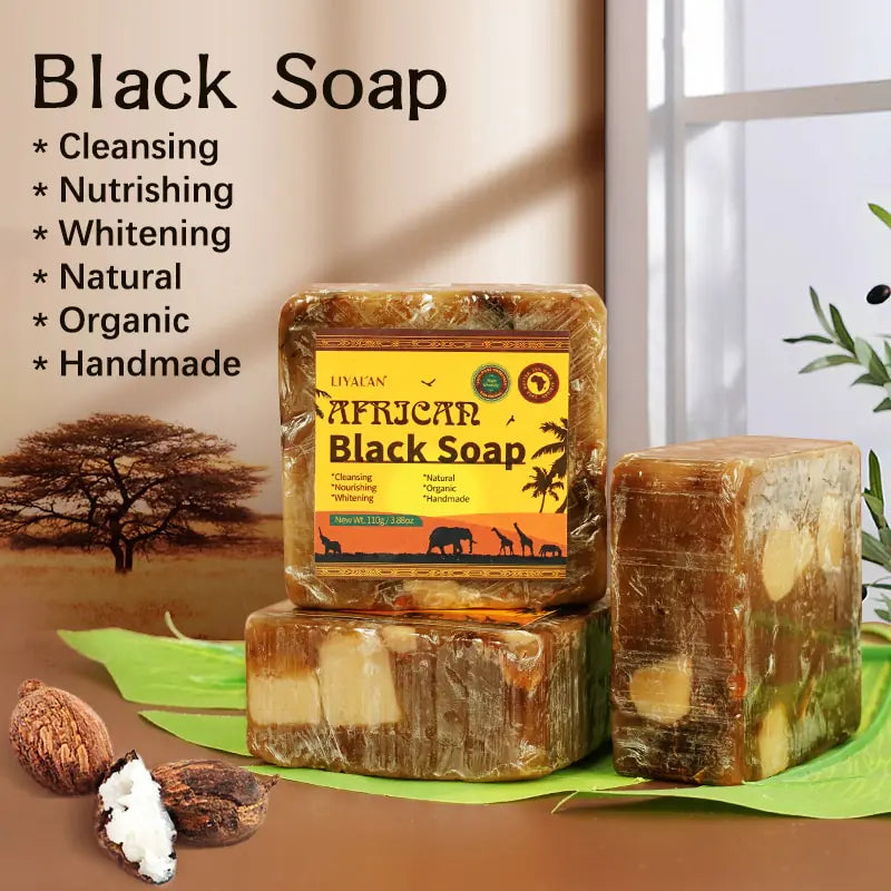 Discover Authentic African Black Soap: Transform Your Skin