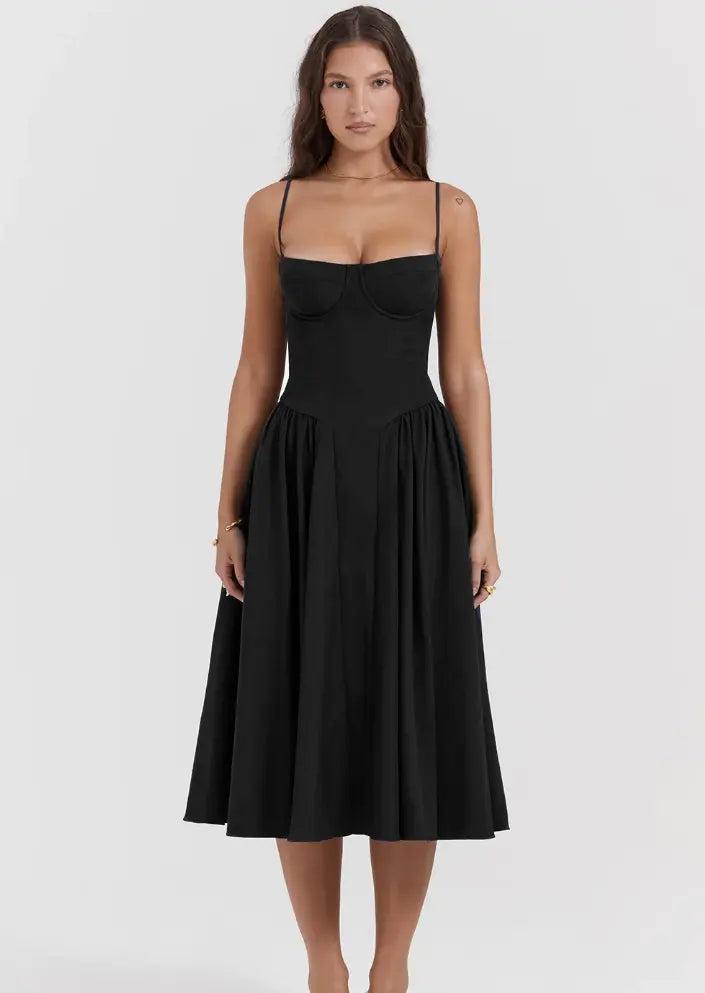 Elena Corset Sundress: Elegance Meets Versatility