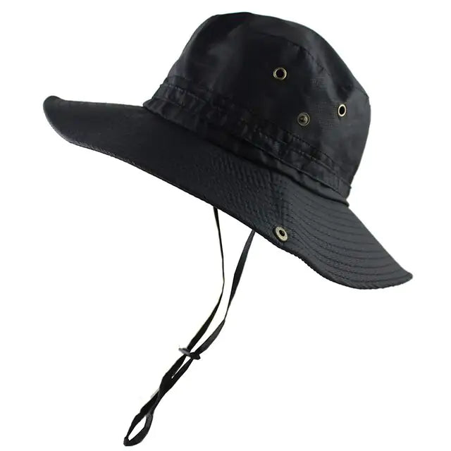 Lightweight UPF 50+ Breathable Bucket Hat for Outdoor Adventures