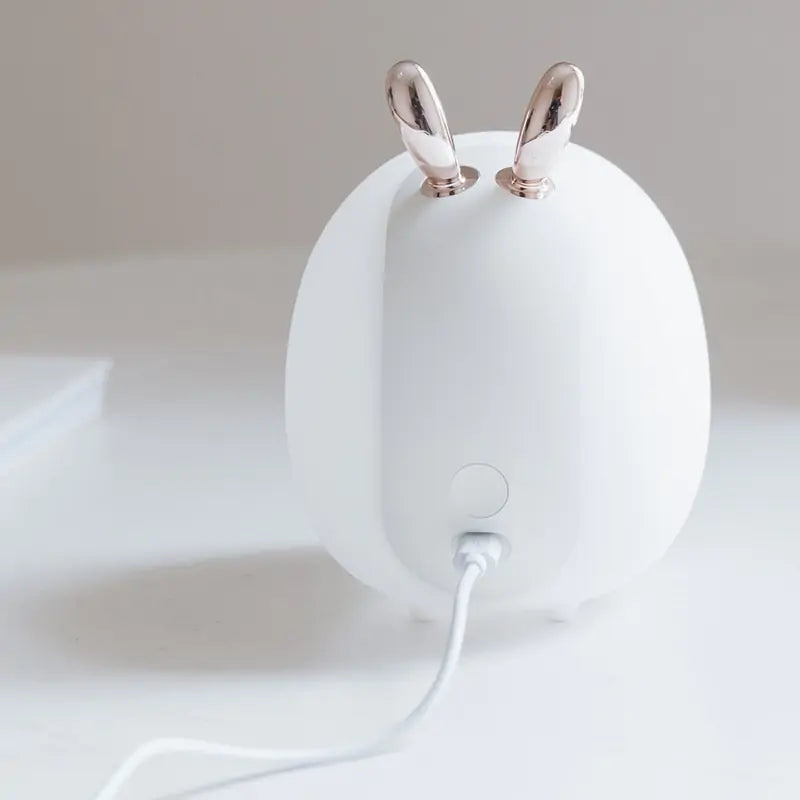Deer Rabbit LED Night Light - Adjustable Colors, Touch Sensor Control, USB-Rechargeable
