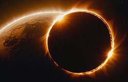 Solar Eclipse Art & Apparel