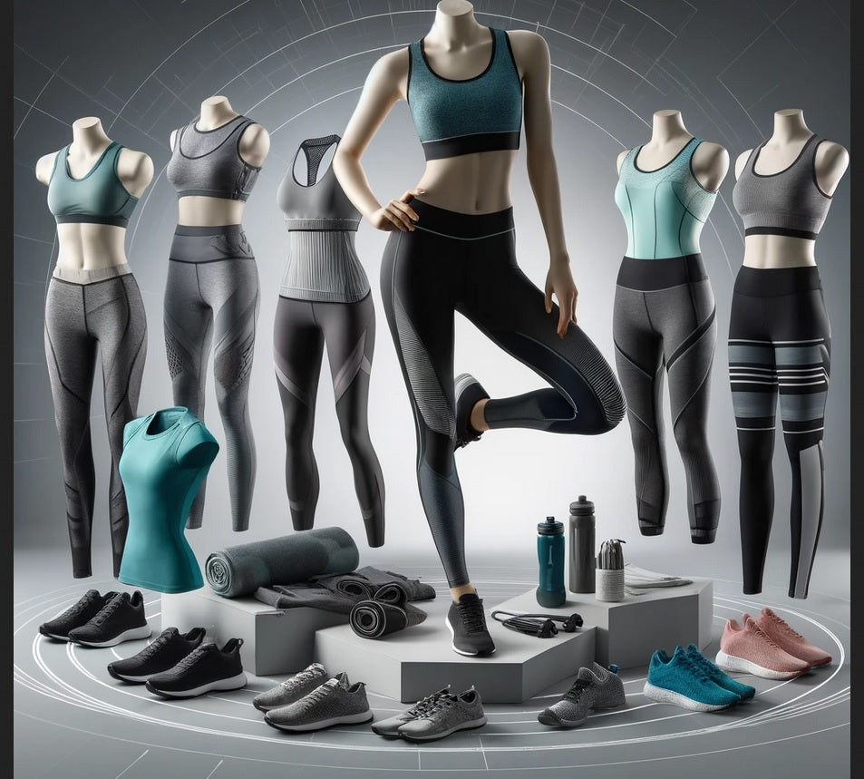 Elevate Your Fitness: Men's Performance Apparel