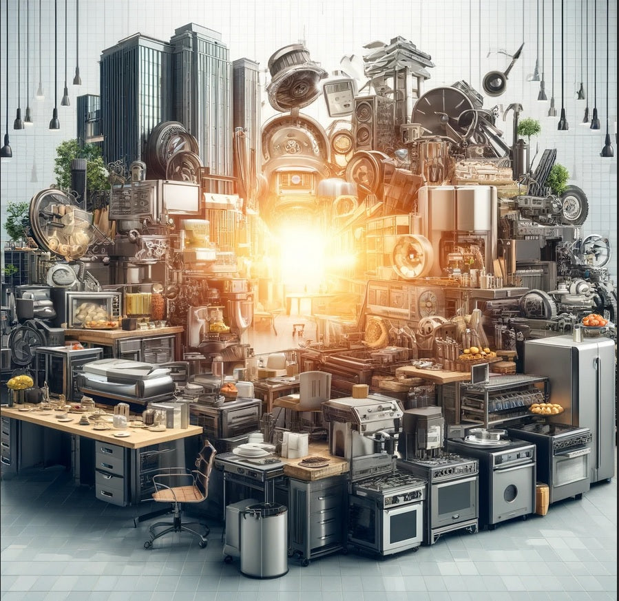 Outfit Your Business for Success: Commercial Equipment at Hope's VirtuArt