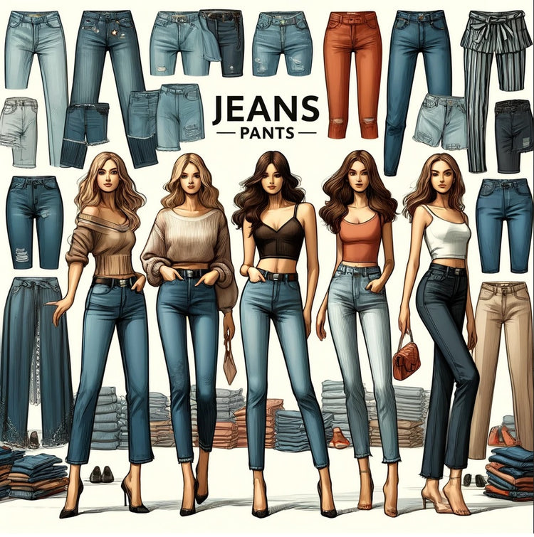 Shop Jeans: Find Your Perfect Fit & Style