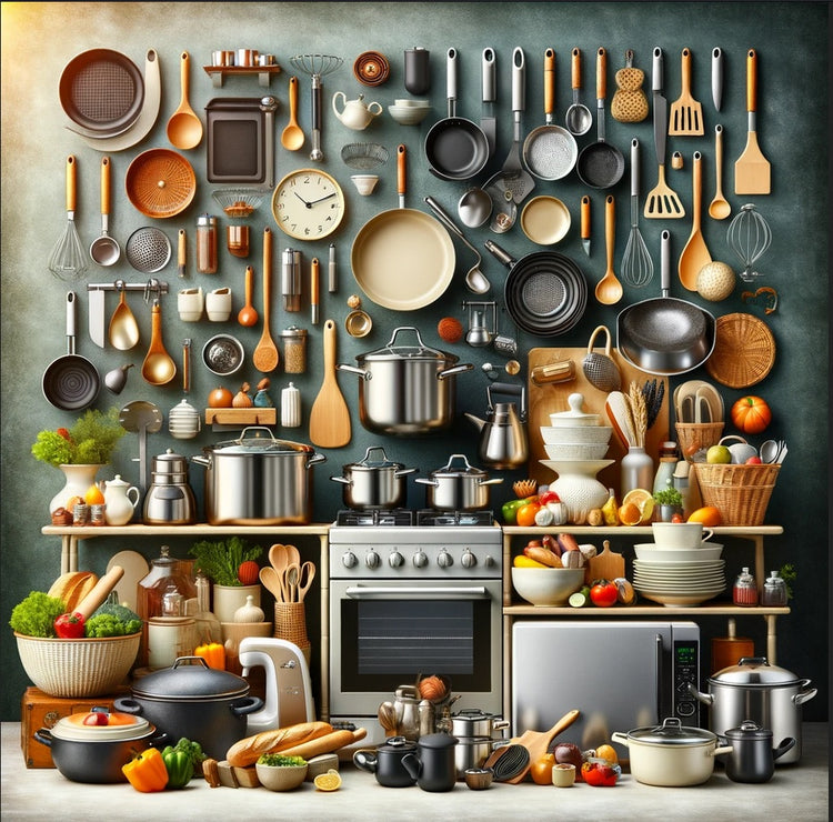 Upgrade Your Kitchen: Essential Tools & Gadgets