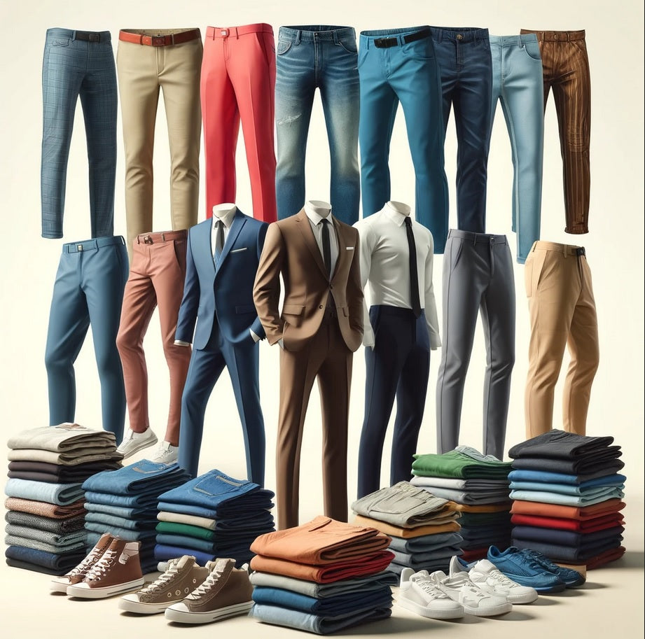 Men's Pants: Dress Up or Down with Style