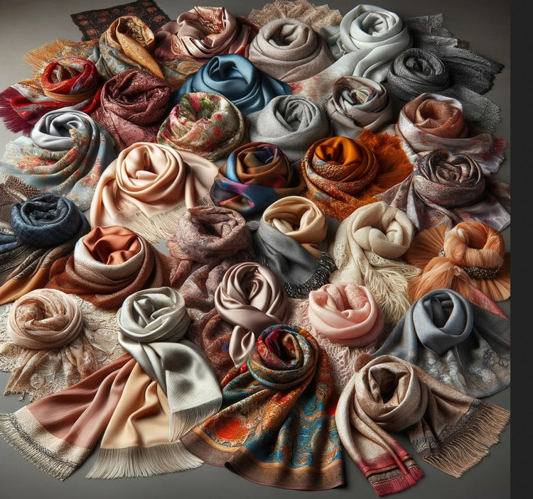 Elevate Your Style:  Luxurious Women's Scarves for Every Season