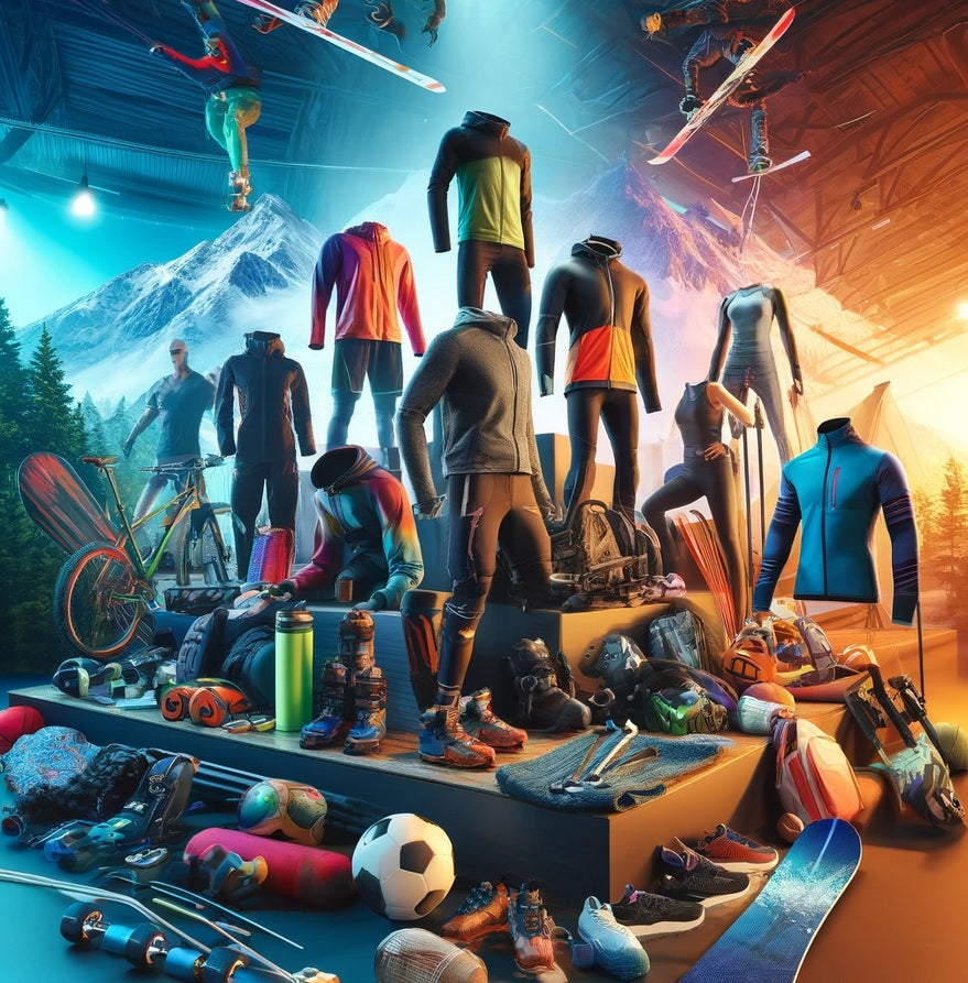 Gear Up for Any Season: Sports Equipment & Apparel