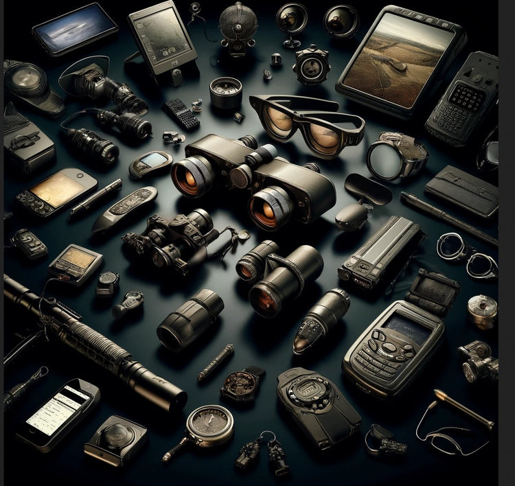 I-Spy Equipment & Cameras