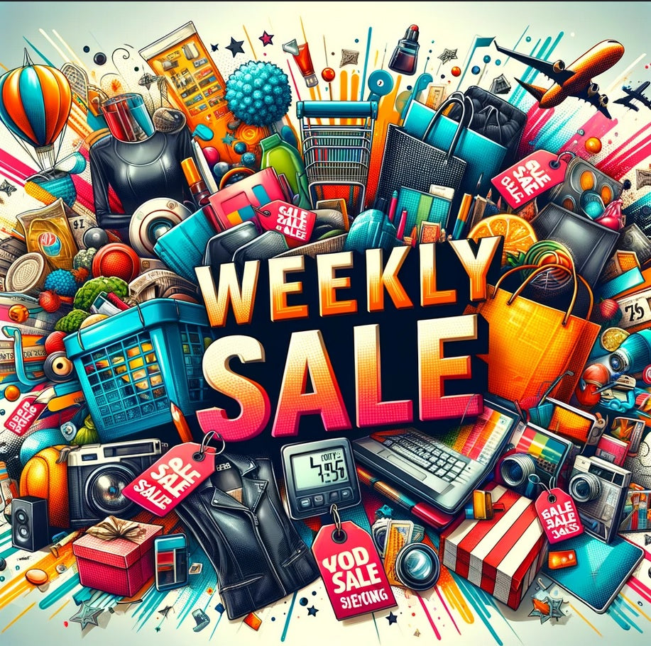 Shop Weekly Deals: Save Up to 50% Now -