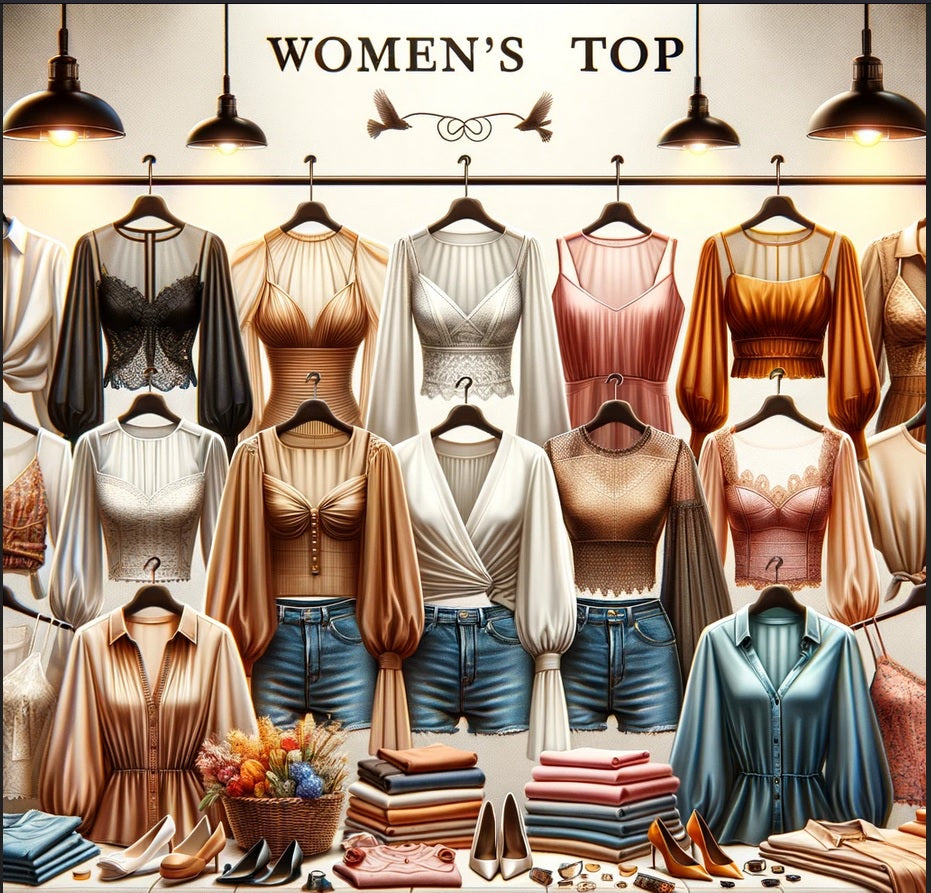 Elevate Your Wardrobe: Stylish Women's Tops