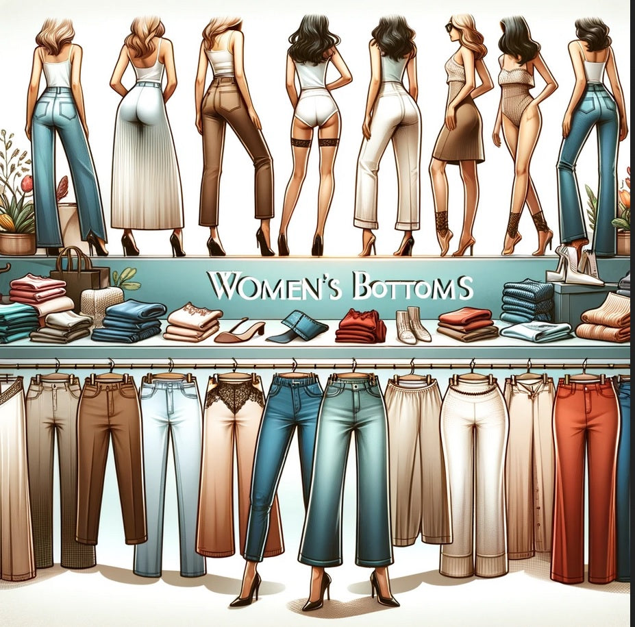 Stunning Women's Bottoms: Elevate Your Wardrobe