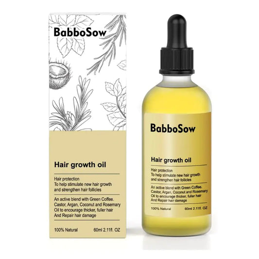 Unleash Lush Locks with Rosemary Fast Growth Hair Oil!