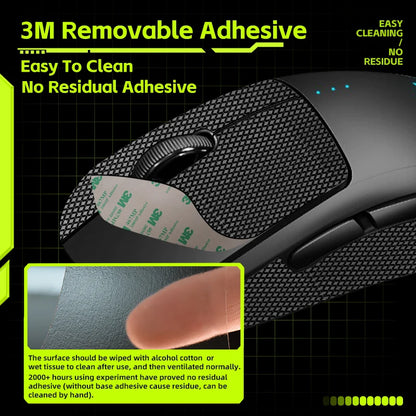 Elevate Your Basilisk V3 Pro Grip: TALONGAMES Anti-Slip Mouse Tape