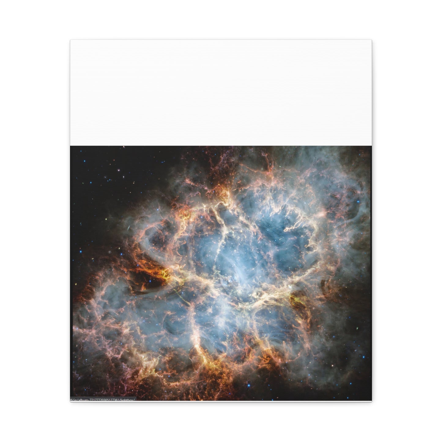 Unveiling the Cosmos: Series 13 Canvas Gallery Wrap